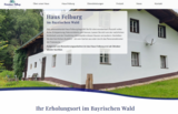 Haus Felburg: Das Ferienhaus im traumhaften Bayrischen Wald mieten Haus Felburg: Das Ferienhaus im traumhaften Bayrischen Wald mieten